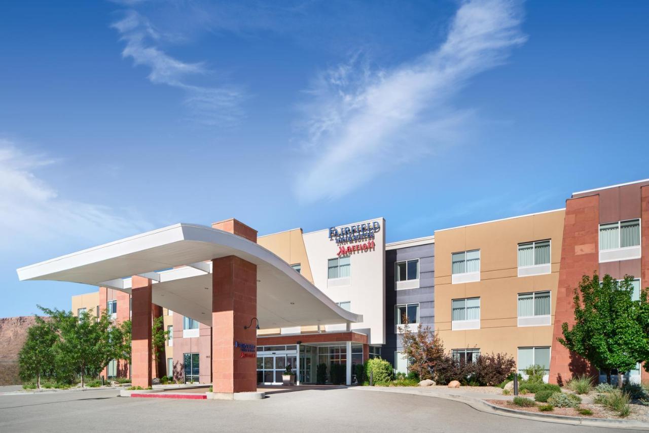 Fairfield Inn & Suites By Marriott Moab Exteriér fotografie