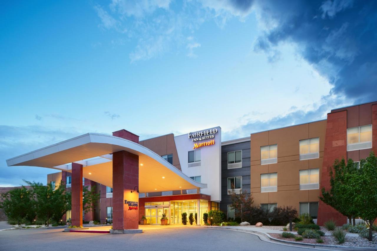 Fairfield Inn & Suites By Marriott Moab Exteriér fotografie
