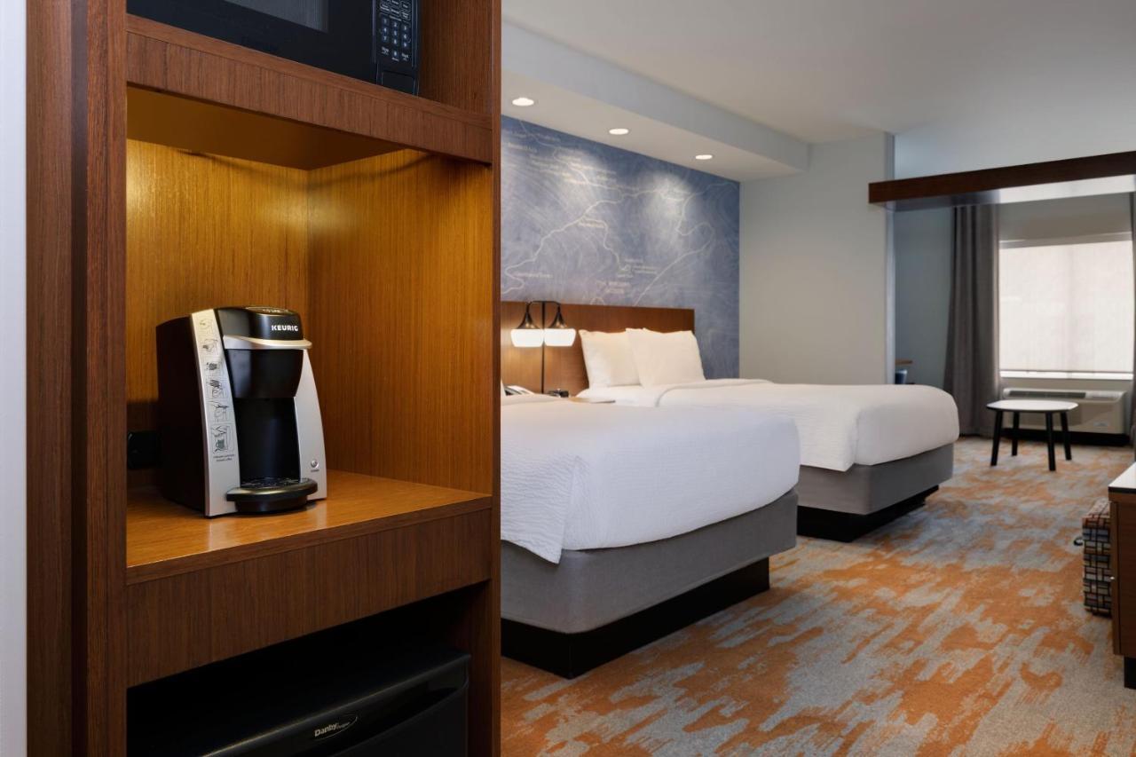 Fairfield Inn & Suites By Marriott Moab Exteriér fotografie