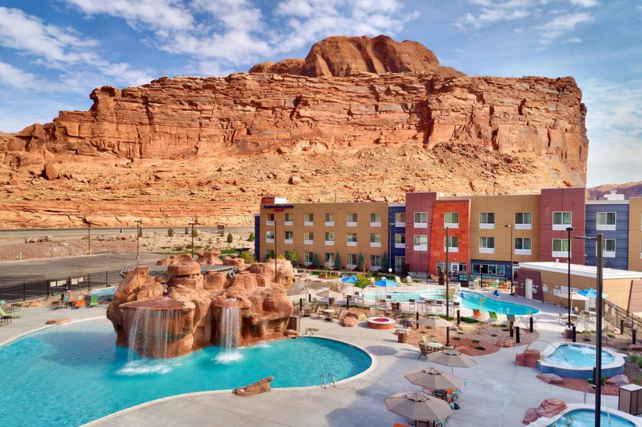 Fairfield Inn & Suites By Marriott Moab Exteriér fotografie