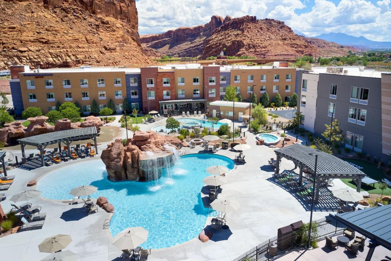 Fairfield Inn & Suites By Marriott Moab Exteriér fotografie