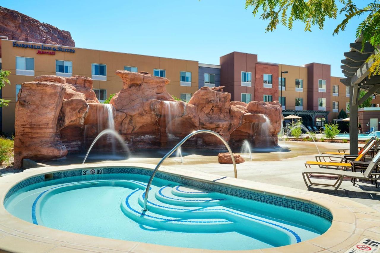 Fairfield Inn & Suites By Marriott Moab Exteriér fotografie