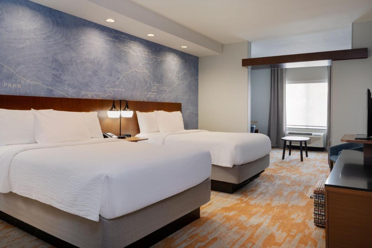 Fairfield Inn & Suites By Marriott Moab Exteriér fotografie
