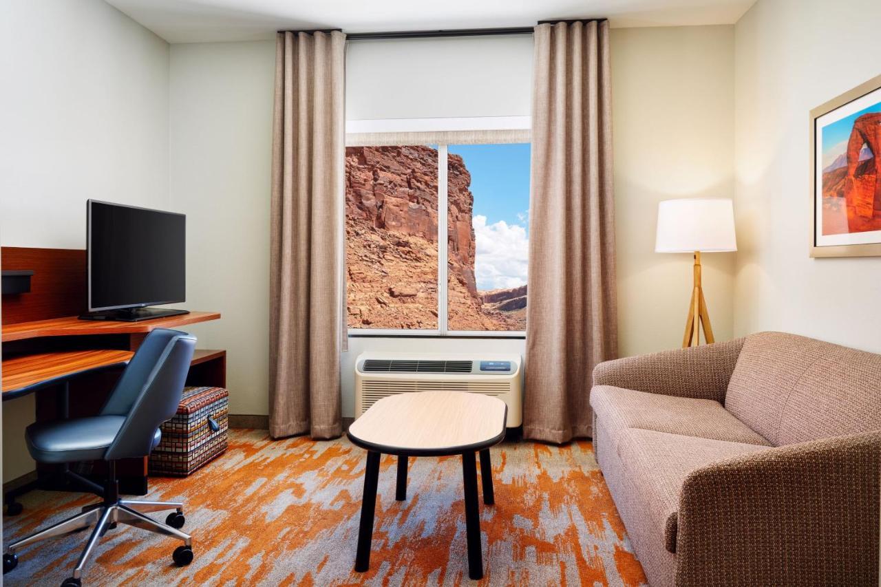 Fairfield Inn & Suites By Marriott Moab Exteriér fotografie
