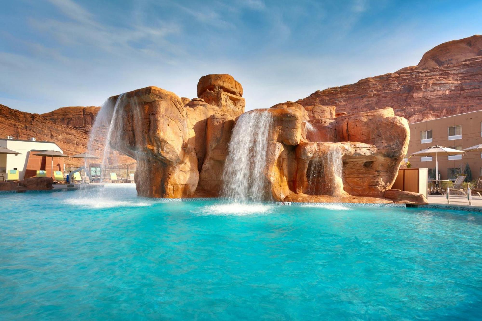 Fairfield Inn & Suites By Marriott Moab Exteriér fotografie