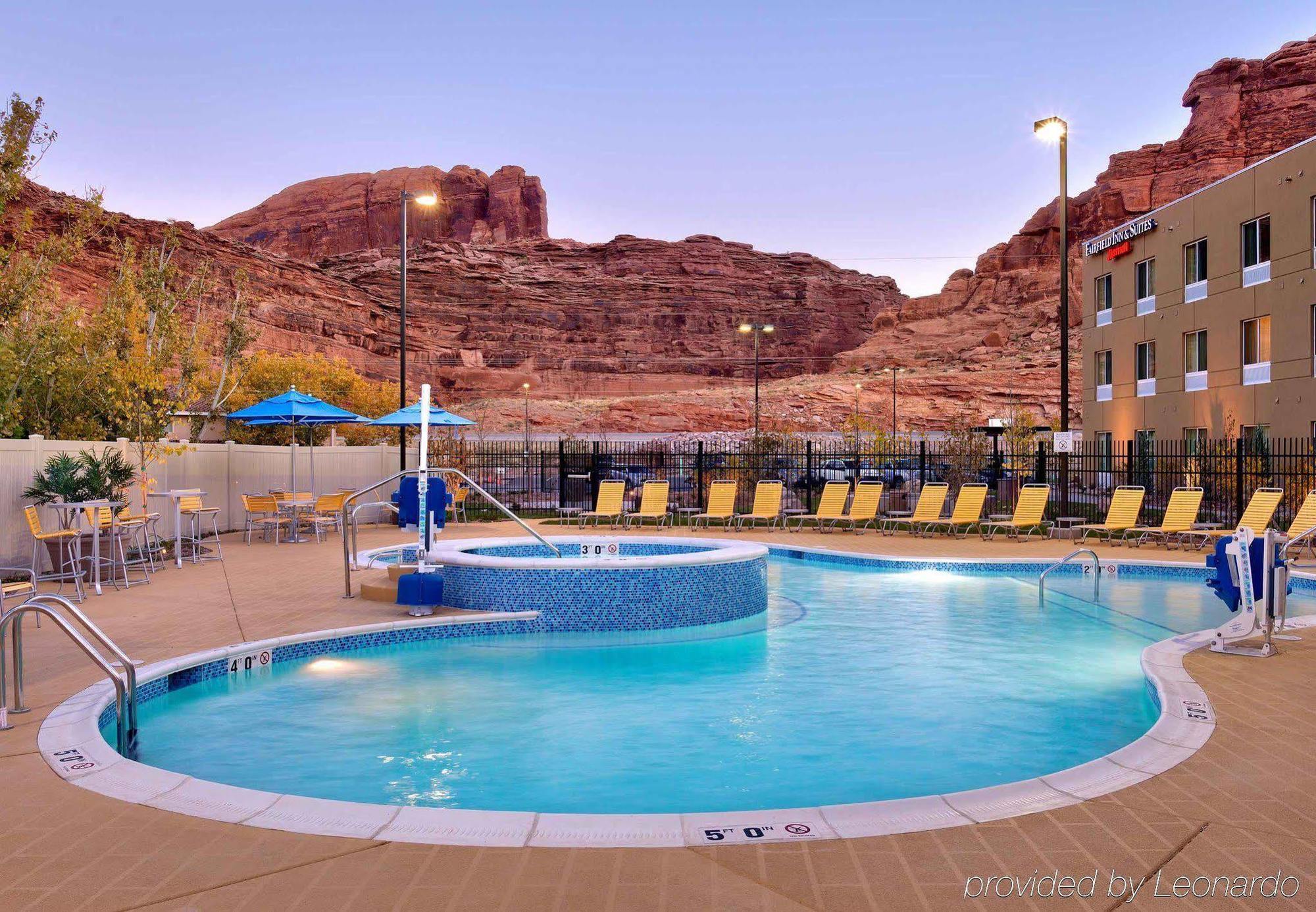 Fairfield Inn & Suites By Marriott Moab Exteriér fotografie