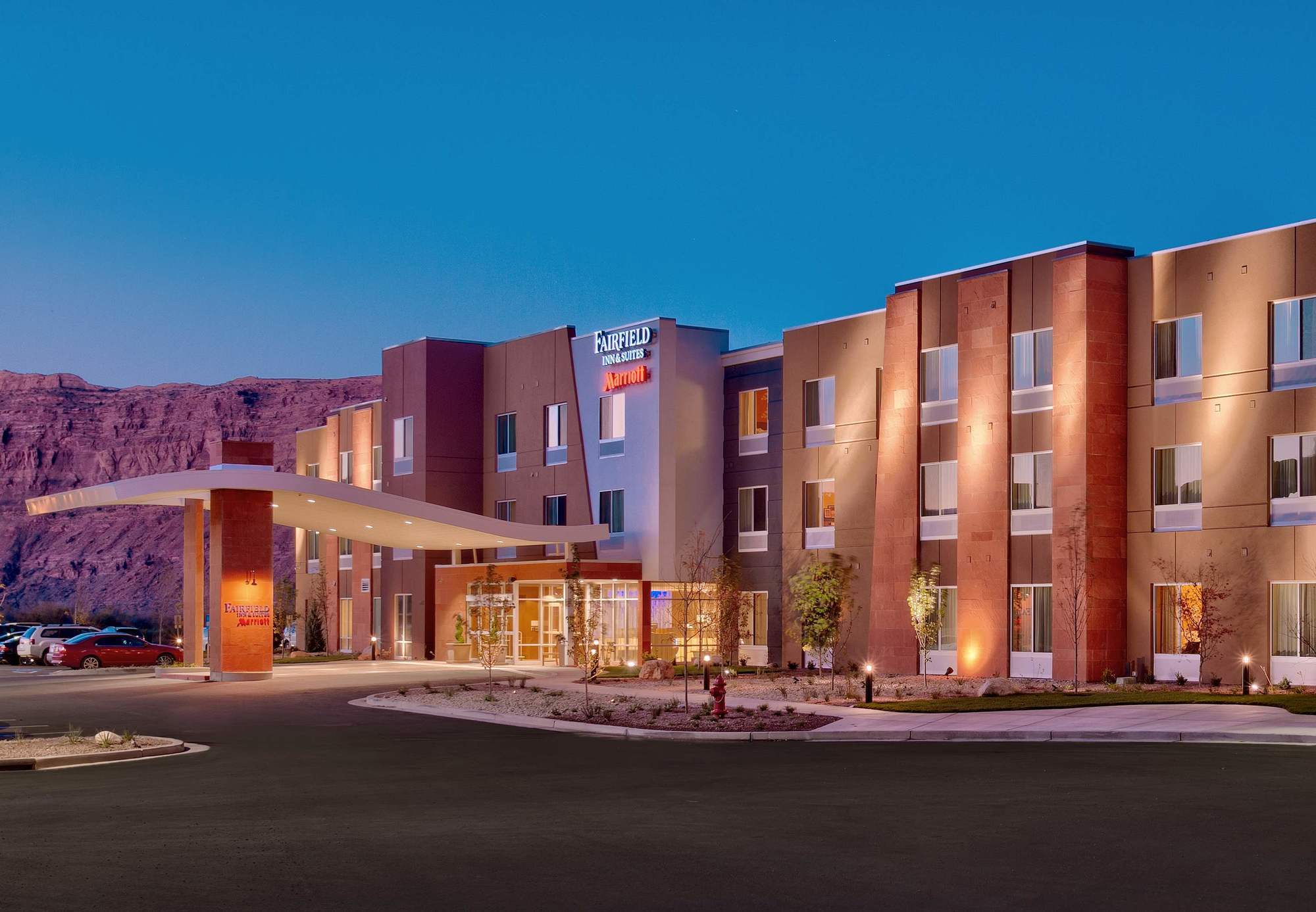 Fairfield Inn & Suites By Marriott Moab Exteriér fotografie