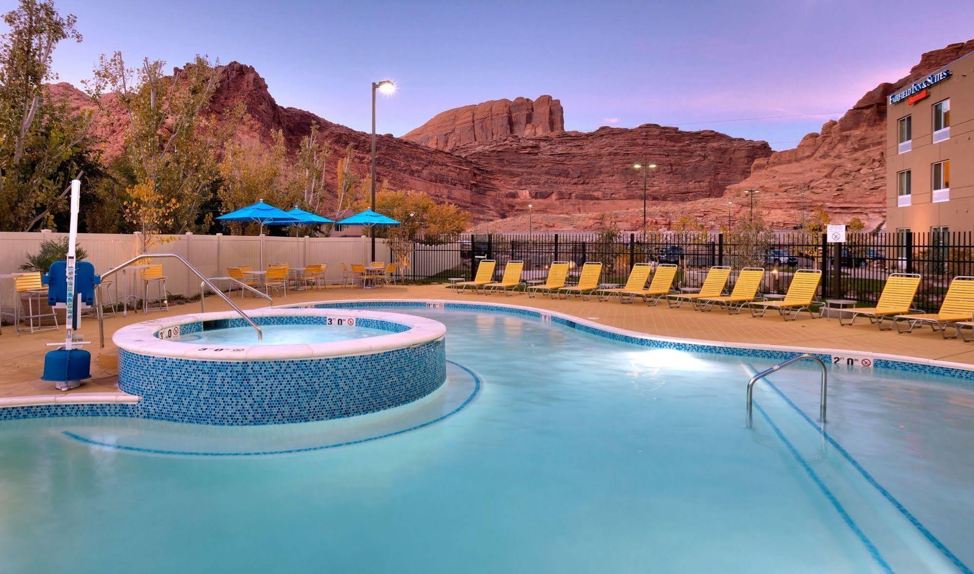 Fairfield Inn & Suites By Marriott Moab Exteriér fotografie