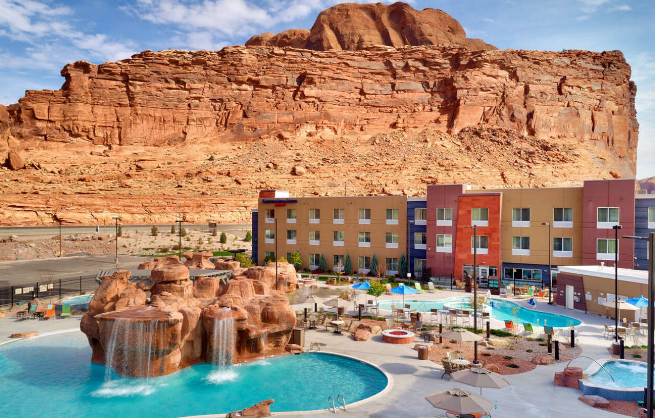 Fairfield Inn & Suites By Marriott Moab Exteriér fotografie
