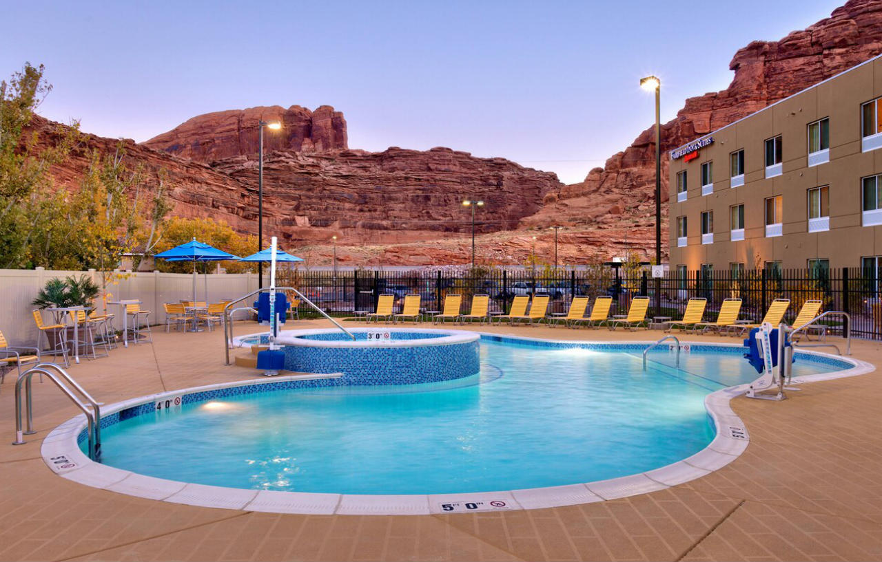 Fairfield Inn & Suites By Marriott Moab Exteriér fotografie